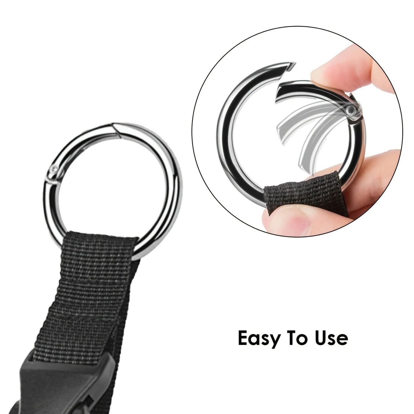 Travel Luggage Fixed Strap