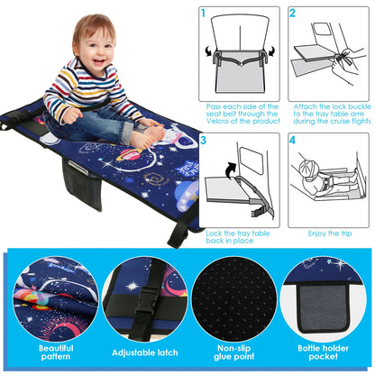 Kids Travel Airplane Bed