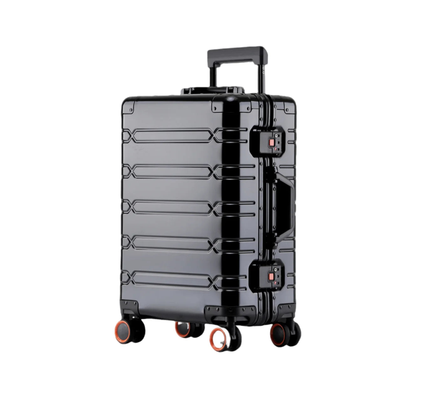 Carry-On Travel Luggage Aluminum