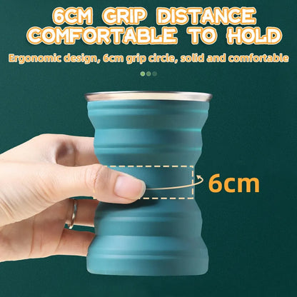 Portable Silicone Foldable Cup