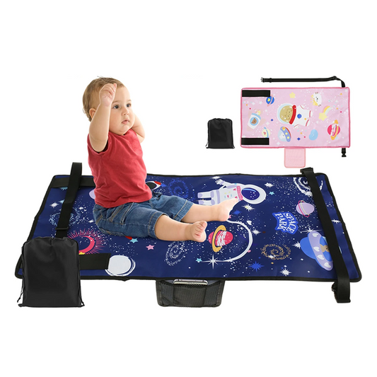 Kids Travel Airplane Bed